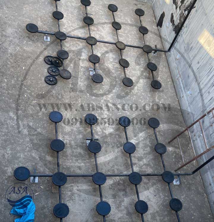 تصفیه فاضلاب صنعتی شرکت کشت و صنعت آزاده سال 1394