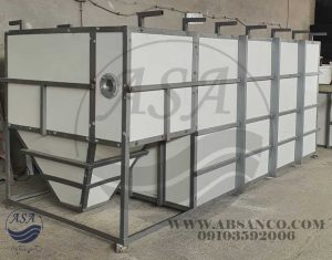 پکیج تصفیه فاضلاب صنعتی شرکت صبا الکتریک