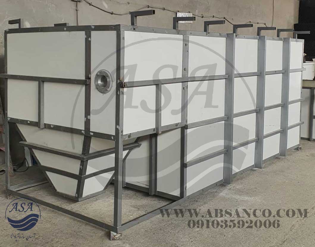 پکیج تصفیه فاضلاب صنعتی شرکت صبا الکتریک