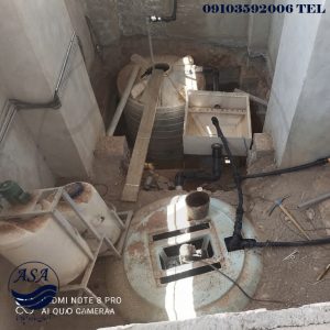ارتقای سیستم تصفیه فاضلاب بهداشتی موجود دهشیر شرکت جندی شاپور