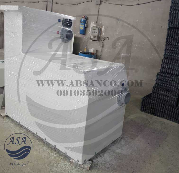 اجرای پروژه طراحی و ساخت چربی گیر صنعتی در هتل عباسی