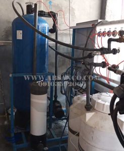 RO (دستگاه آب شیرین کن) دریایی معدن سرب و روی کیمیا گوهران