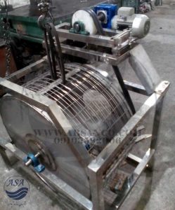 آشغالگیر مکانیکی دوار (درام فیلتر) گروه صنعتی انتخاب